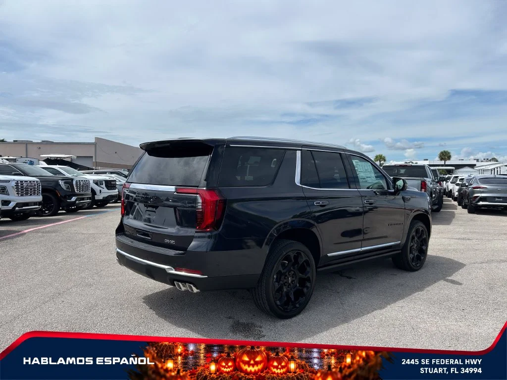 New 2026 Titanium Rush Metallic GMC Denali image 7