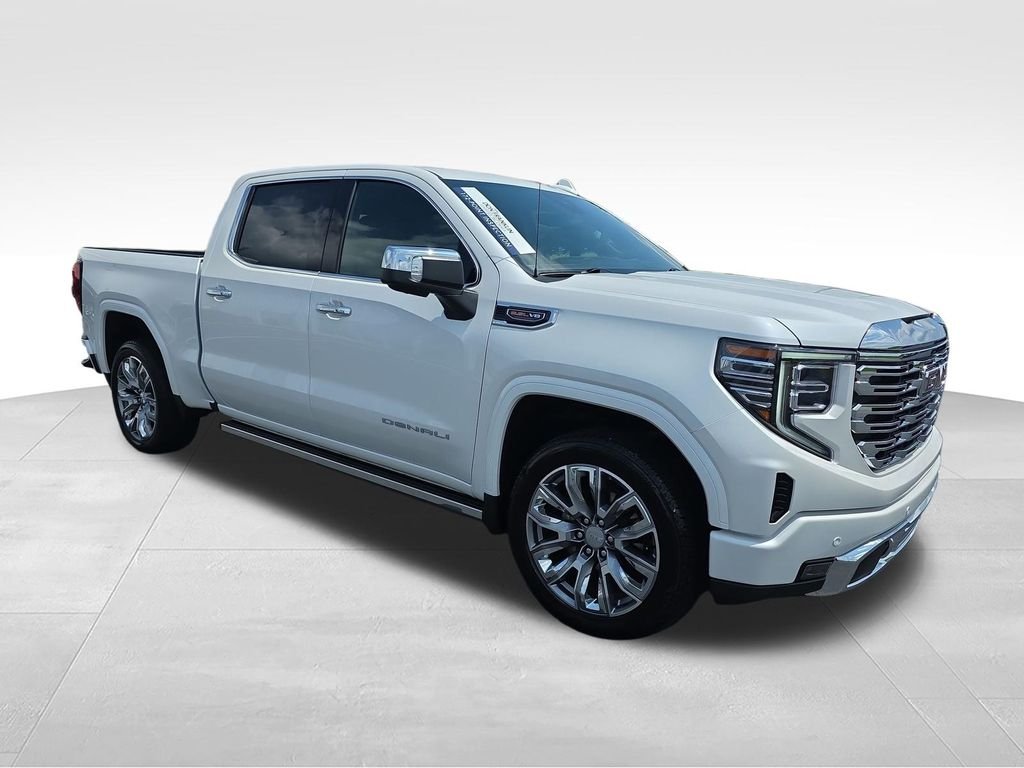Certified Used 2025 White GMC Denali image 4