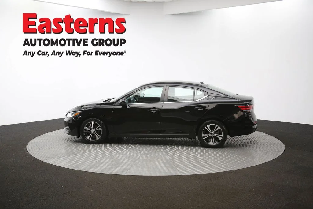 Used 2022 Black Nissan SV image 58