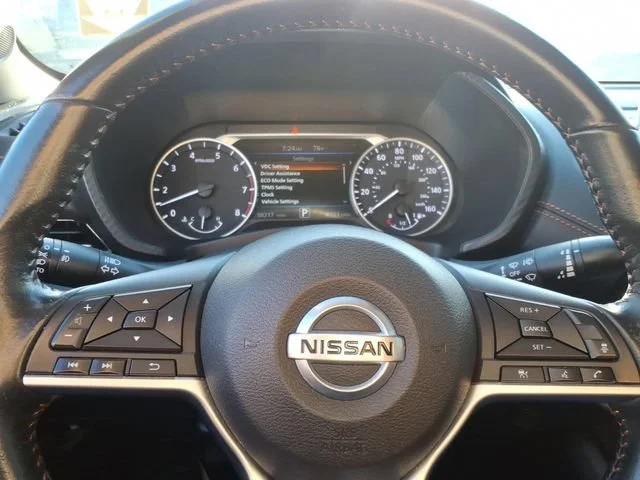Used 2023 Black Nissan SR Xtronic CVT image 18