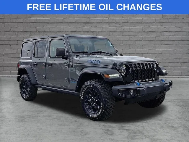 2023 Jeep Wrangler 4xe 4x4