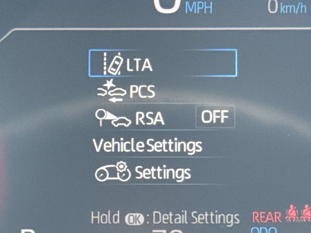 Used 2024 Silver Toyota LE image 19