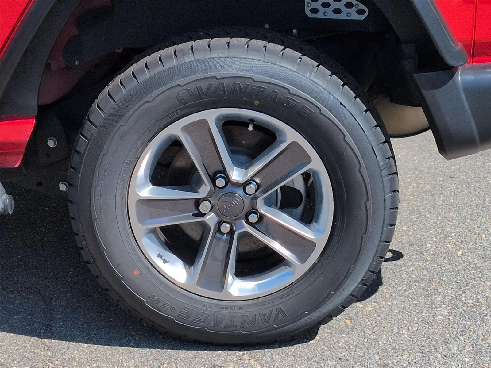 Used 2020 Firecracker Red Clearcoat Jeep North Edition image 11