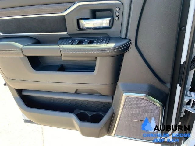New 2026 Bright White Clear-Coat Exterior Paint RAM LARAMIE image 32