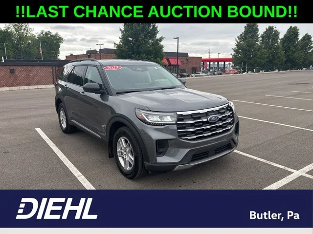 2025 Ford Explorer Active