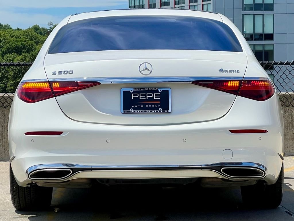 Certified Used 2022  Mercedes-Benz S 500 image 5
