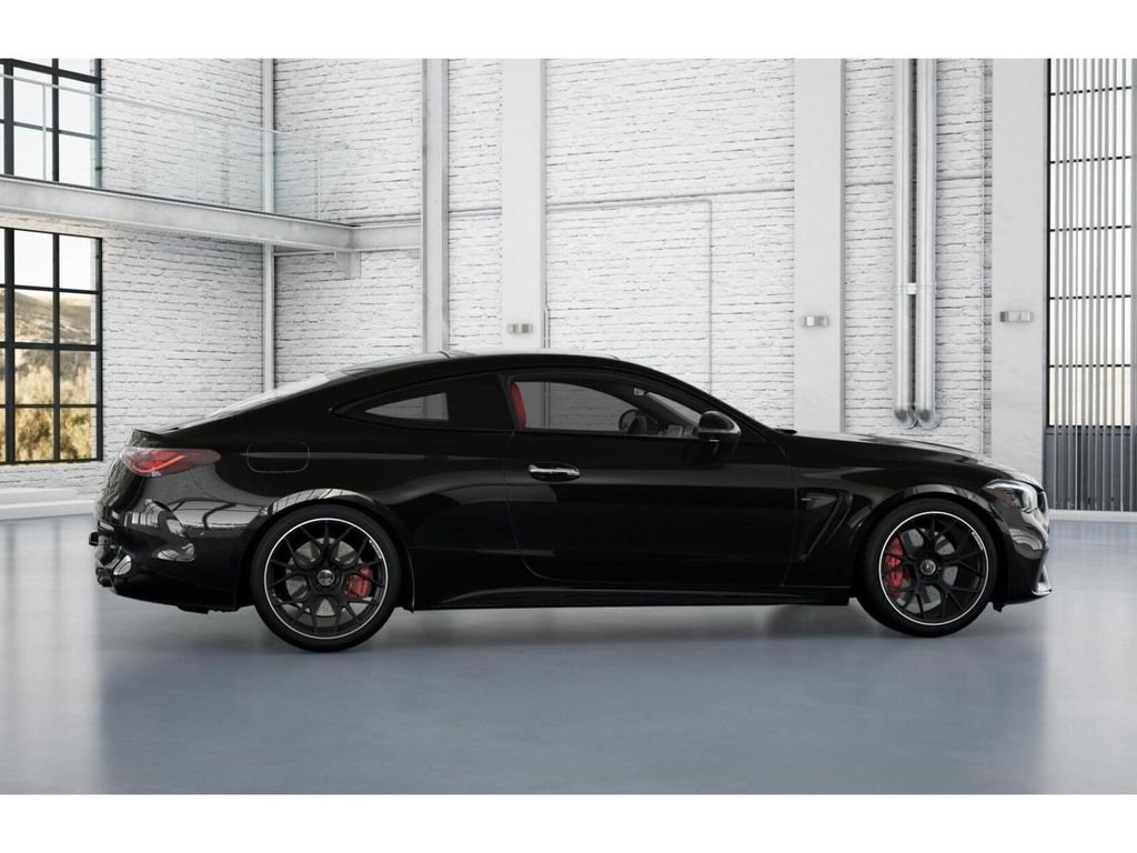 New 2026 Obsidian Black Metallic Mercedes-Benz AMG® CLE 53 4MATIC+ Coupe image 17