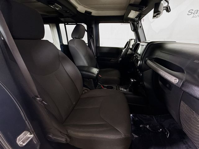 Used 2017 Black Jeep Unlimited Sport image 23