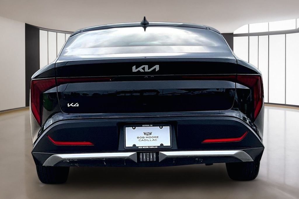 Used 2025 Black Kia LX image 4