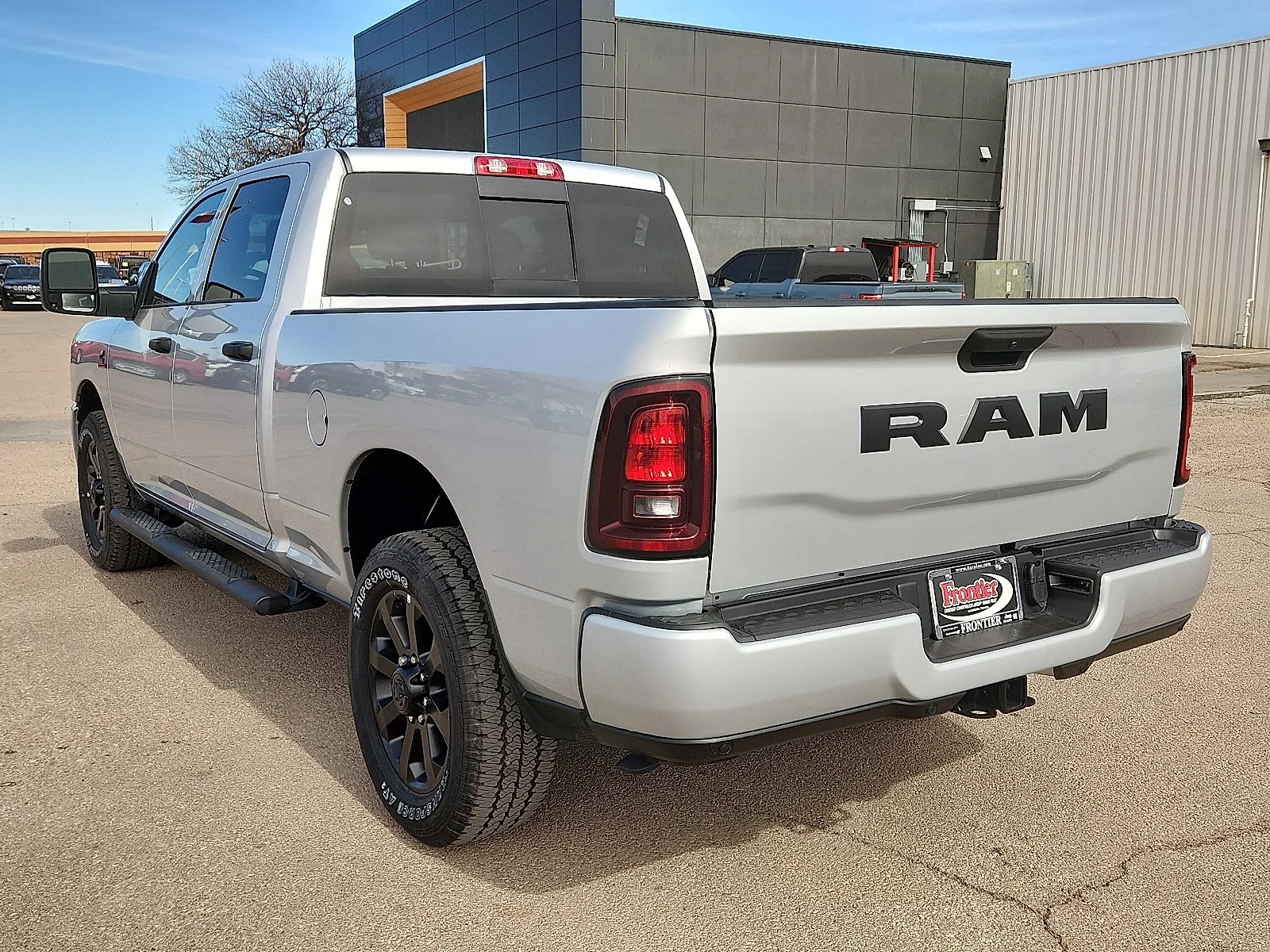 New 2026 Silver-Zynith  Paint Ram BLACK EXPRESS CREW CAB 4X2 6
