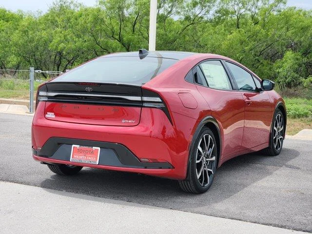 New 2026 Red Toyota XSE Premium image 4