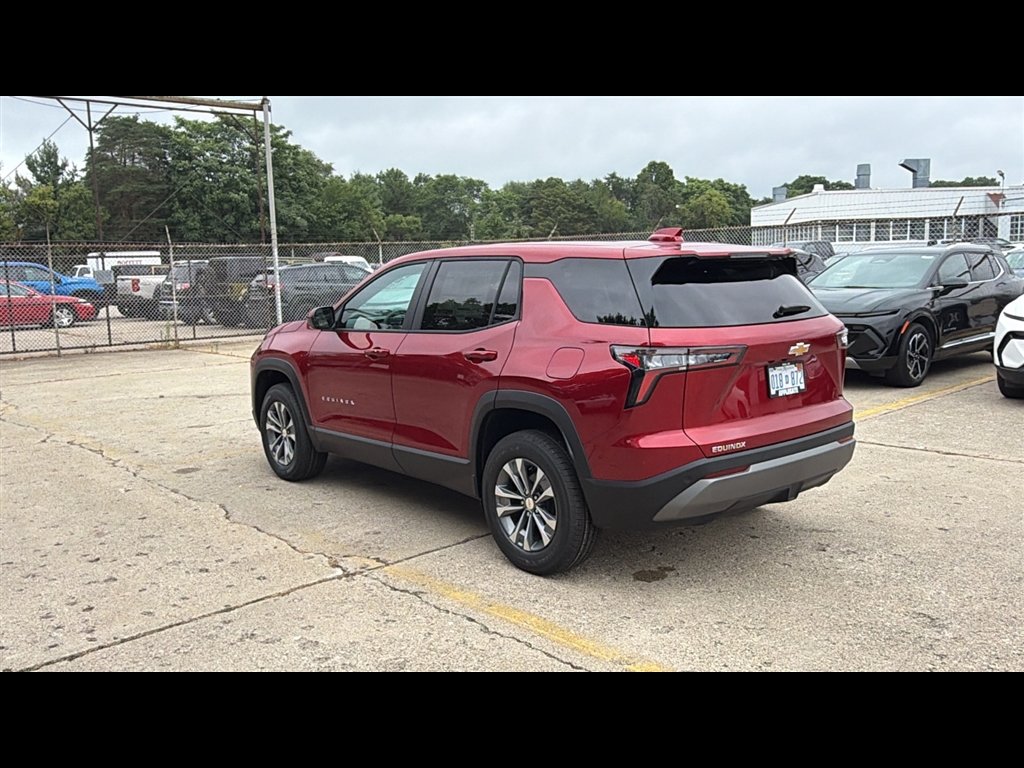 New 2027 Radiant Red Tintcoat Chevrolet LT image 4