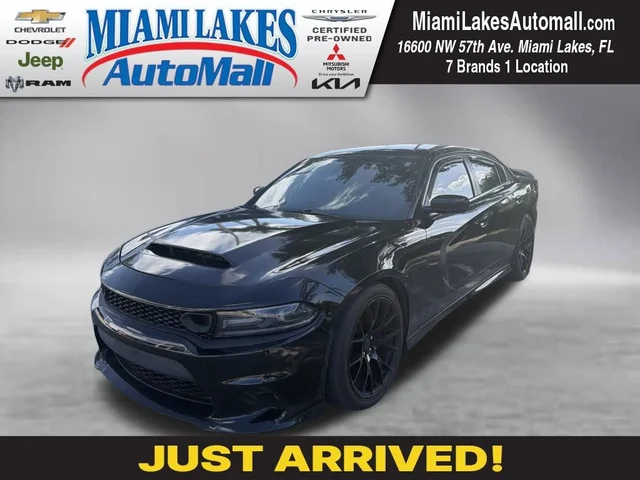 2020 Dodge Charger Scat Pack