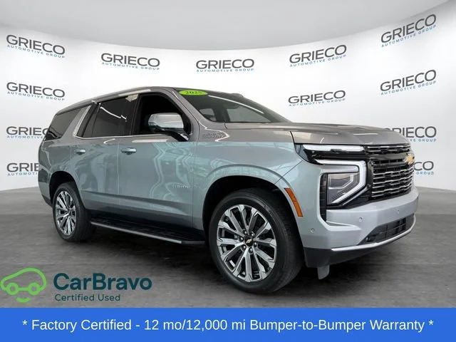 2025 Chevrolet Tahoe High Country
