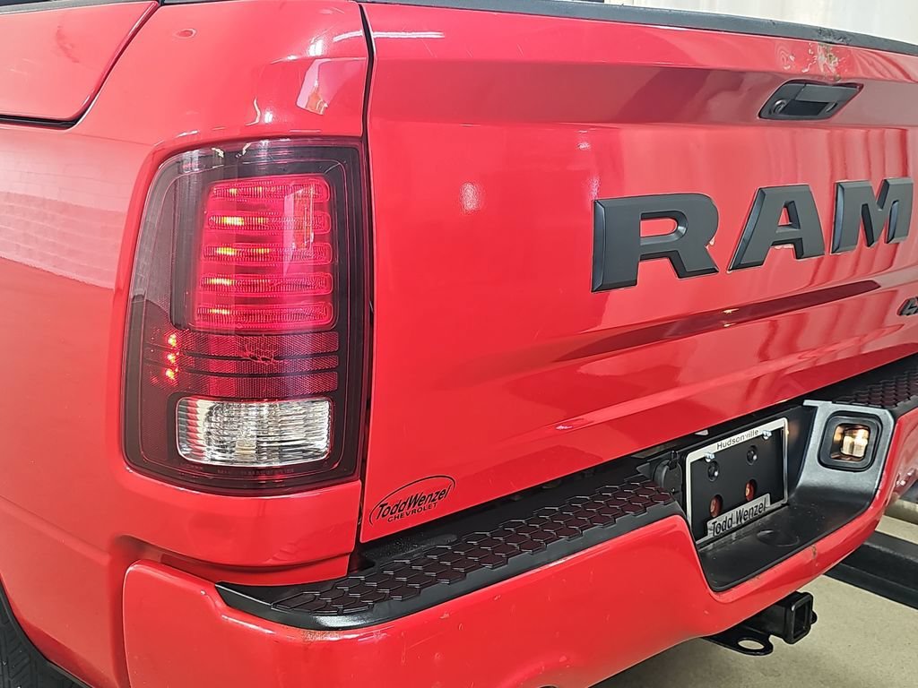Used 2017 Red Ram Night Crew Cab 4x4 5