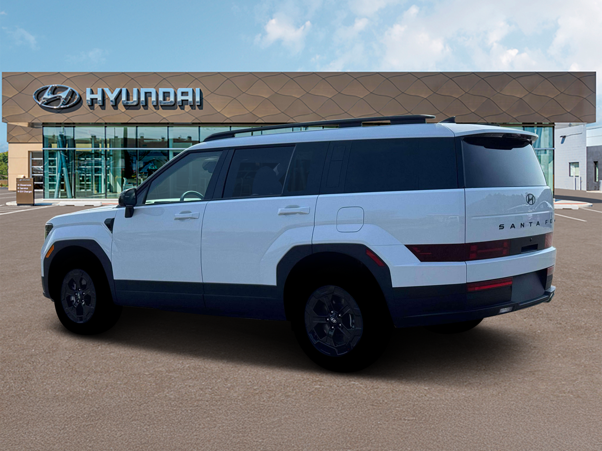 New 2026 Serenity White Hyundai XRT image 4