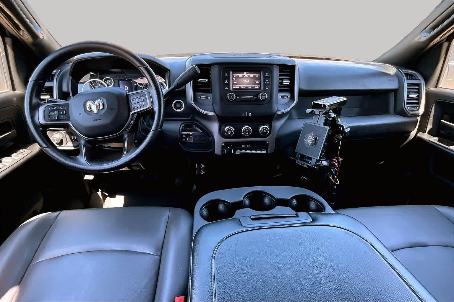 Used 2022 Bright White Clearcoat Ram Tradesman image 13