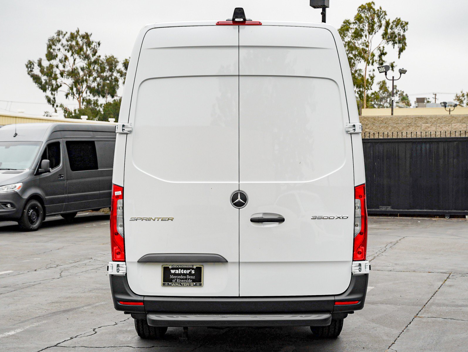 New 2026 Arctic White Mercedes-Benz 3500XD High Roof I4 Diesel HO 170 Extended RWD image 5