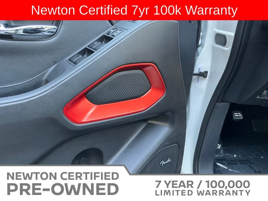 Certified Used 2025 Glacier White Nissan PRO-4X image 52