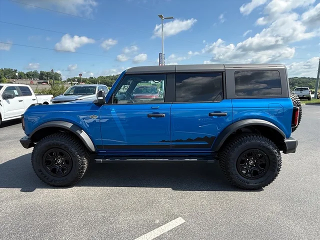 2022 Ford Bronco Wildtrak