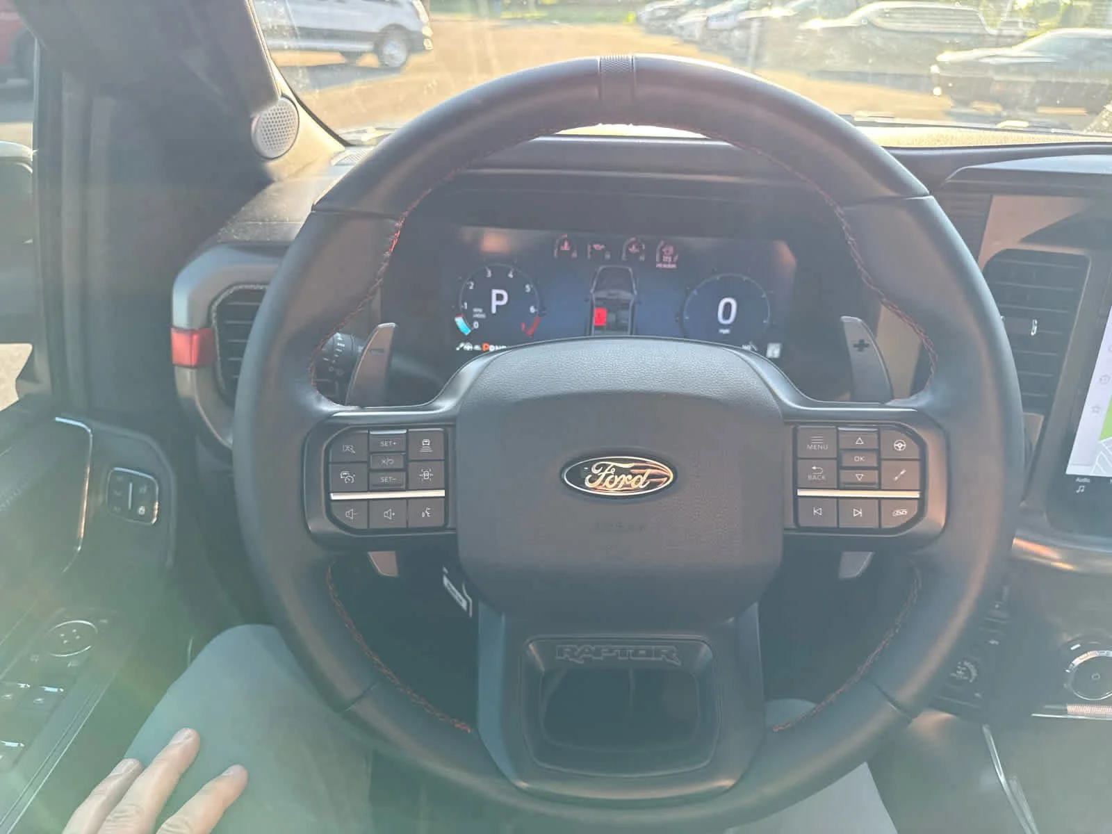 Used 2024 Green Ford Raptor image 12