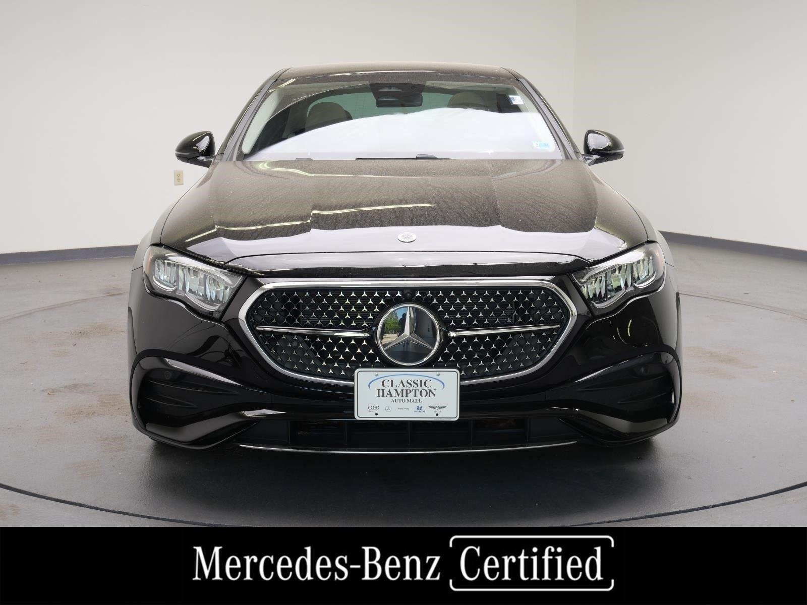 Used 2025 Black Mercedes-Benz E 350 image 2