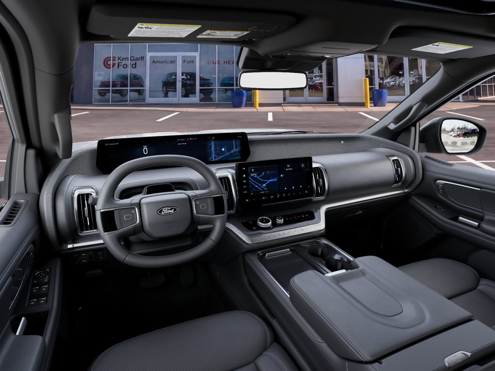New 2027 Glacier Gray Metallic Tri-Coat Ford Platinum image 10