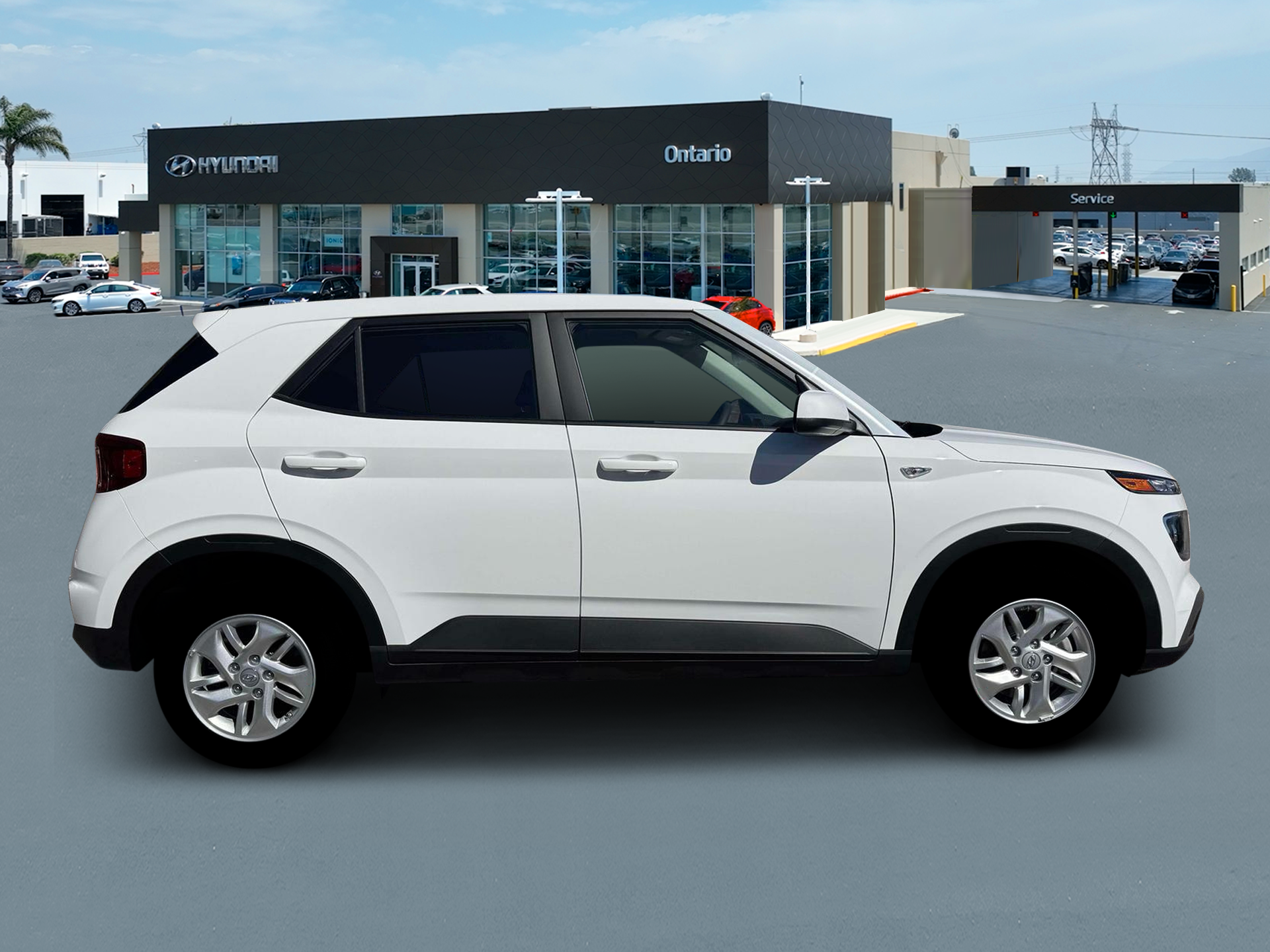 New 2026 White Hyundai SE image 37
