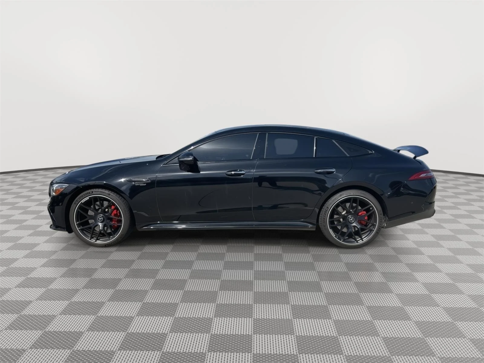 Certified Used 2022 Obsidian Black Metallic Mercedes-Benz AMG® GT 53 image 6