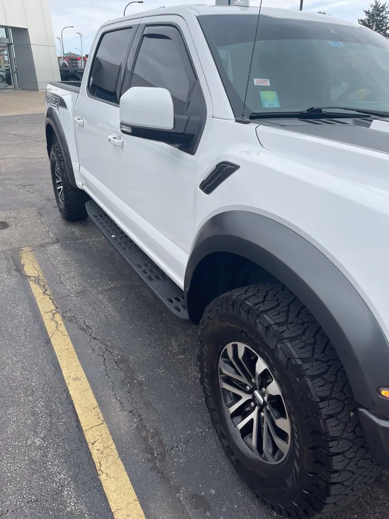 Used 2019 White Ford Raptor image 2