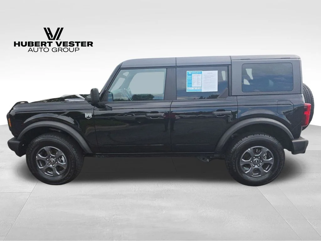 Used 2025 Black Ford Big Bend image 1