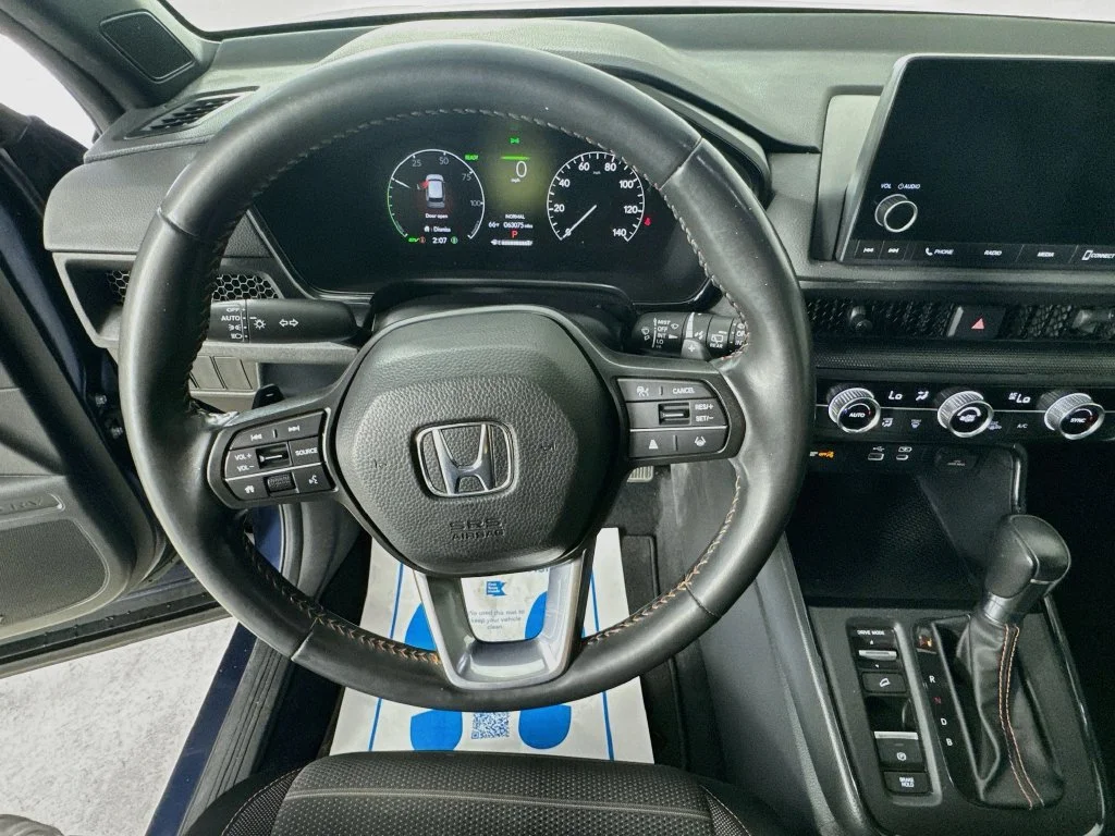 Certified Used 2024 Canyon River Blue Metallic Honda Sport image 11