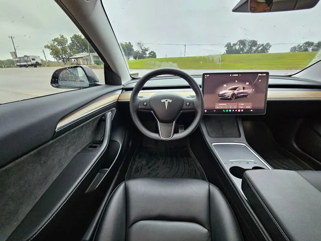 Used 2023 Gray Tesla Performance image 13