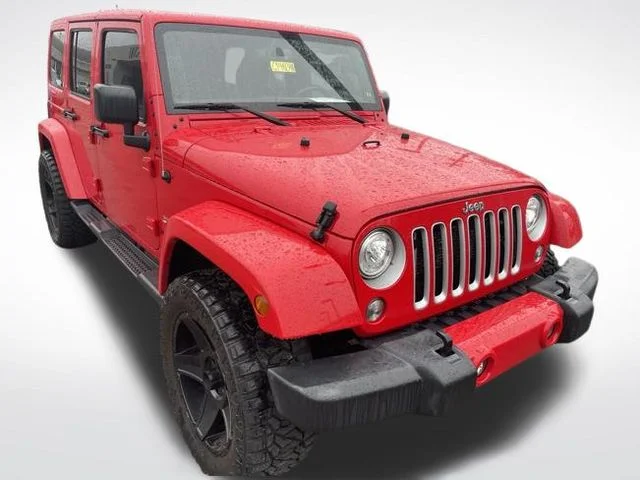 2017 Jeep Wrangler Unlimited Sahara