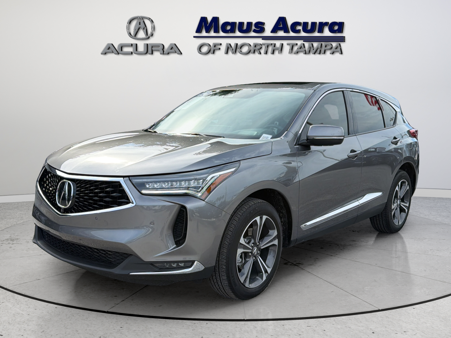 Used 2024 Carbon Metallic Acura Advance Package image 5