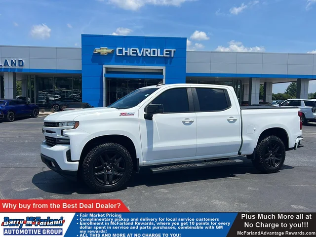 2022 Chevrolet Silverado 1500 LTD RST