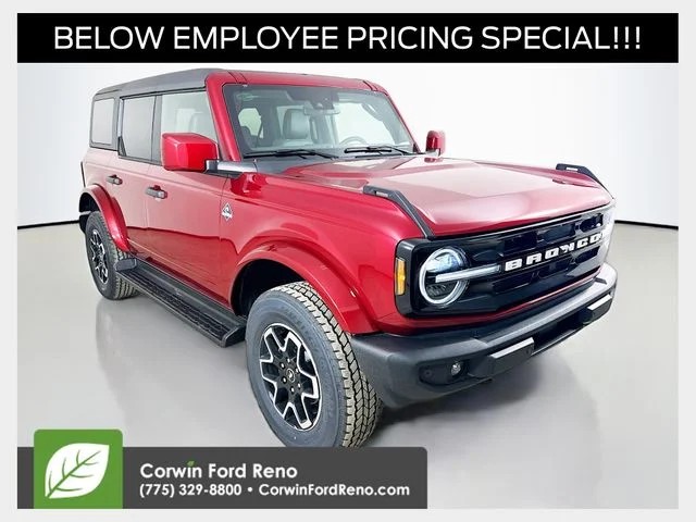 2026 Ford Bronco Outer Banks 4x4's photo