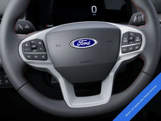 New 2027 Agate Black Metallic Ford Active image 13