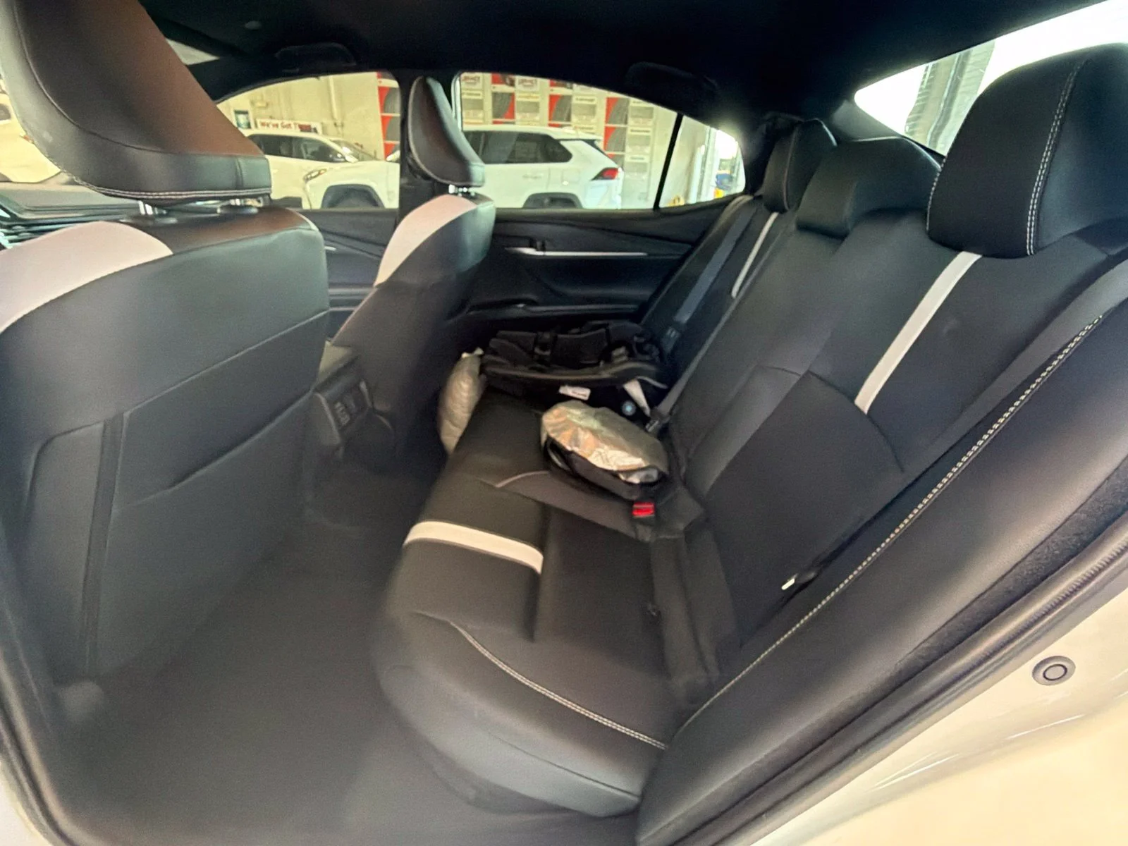 Used 2025 White Toyota SE image 13