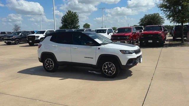 Used 2024 White Jeep Trailhawk 4x4 image 3