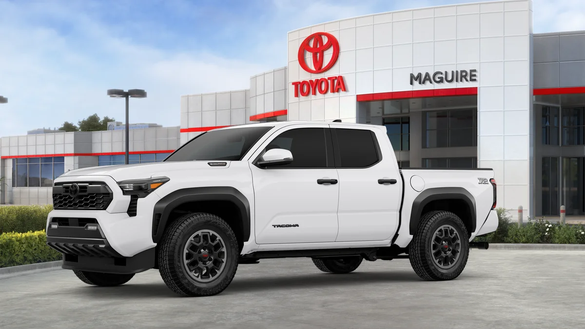 2026 Toyota Tacoma TRD Off Road - Photo 14