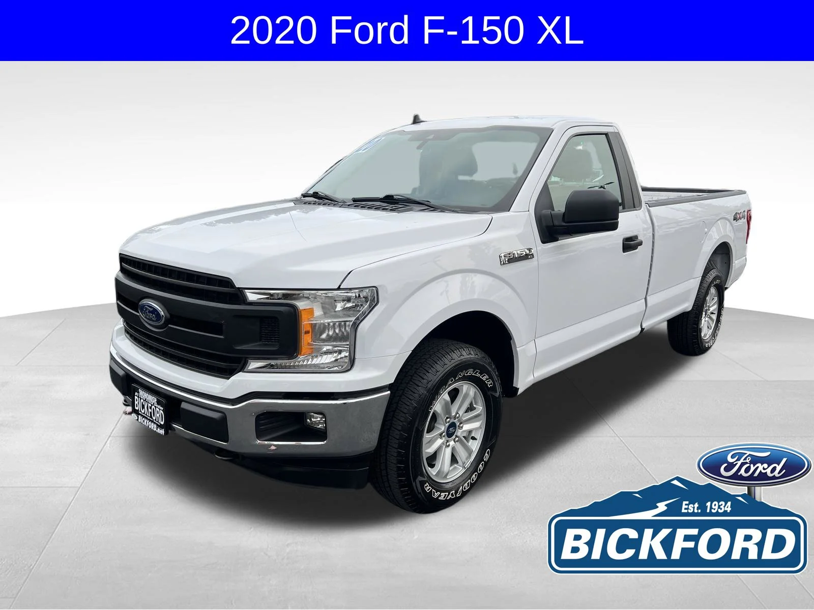 2020 Ford F-150 XL