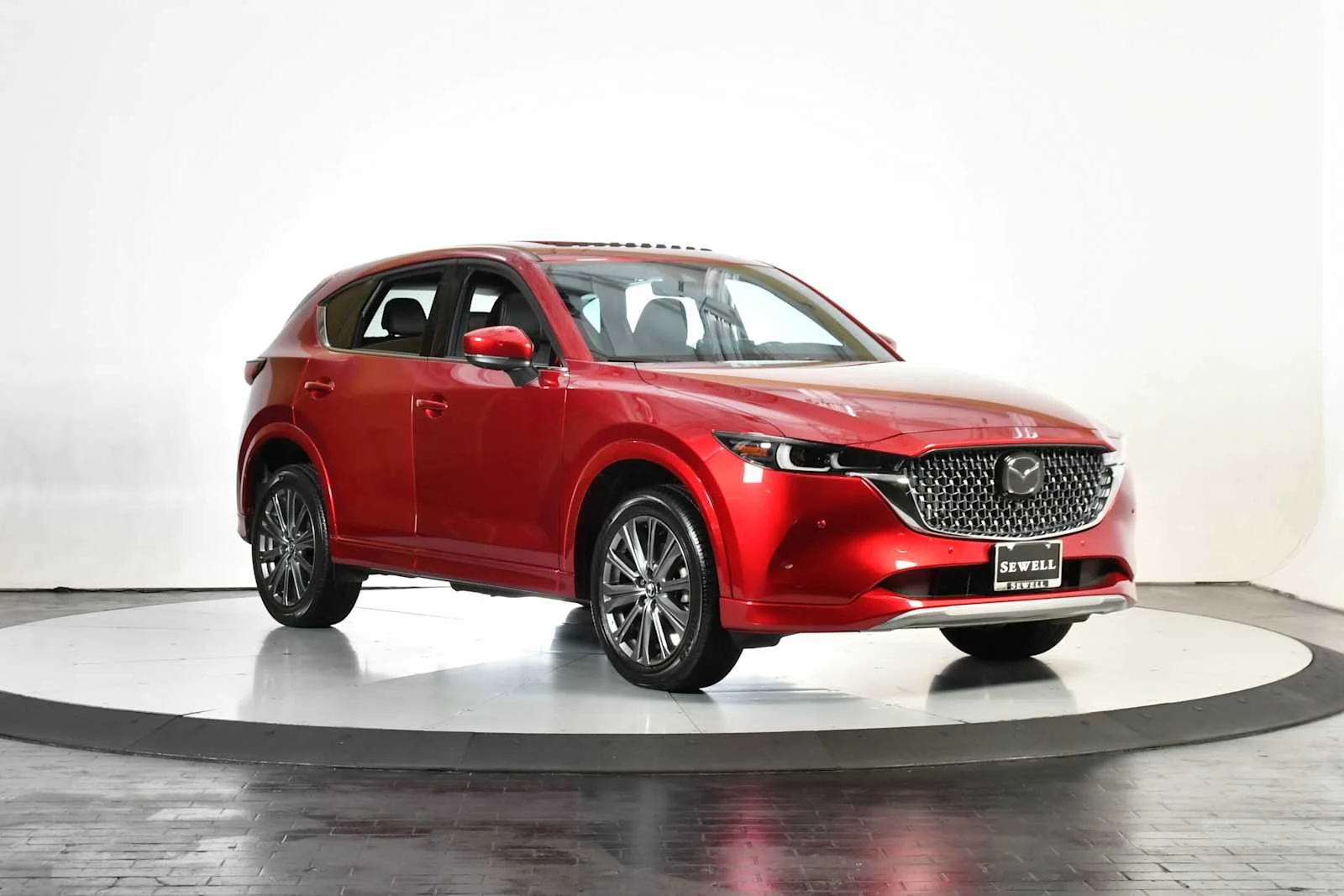 Used 2025 Soul Red Crystal Metallic Mazda 2.5 Turbo Signature image 7