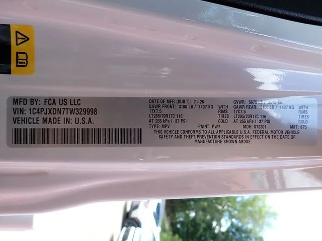 New 2026 White/off-white Jeep  image 16