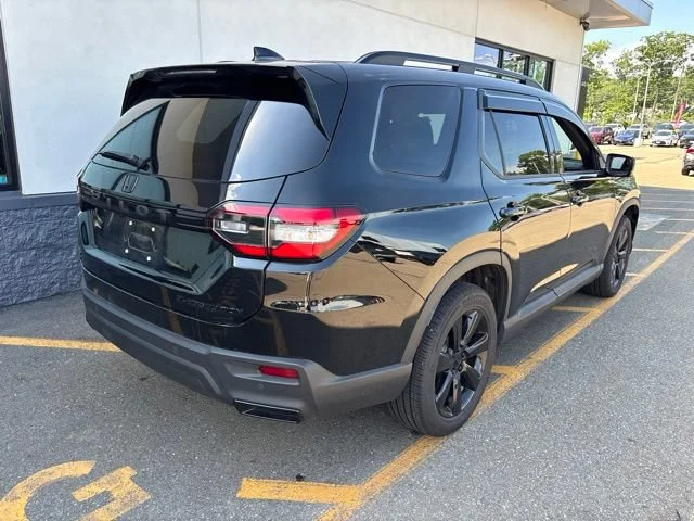 Used 2025 Crystal Black Pearl Honda Black Edition image 5