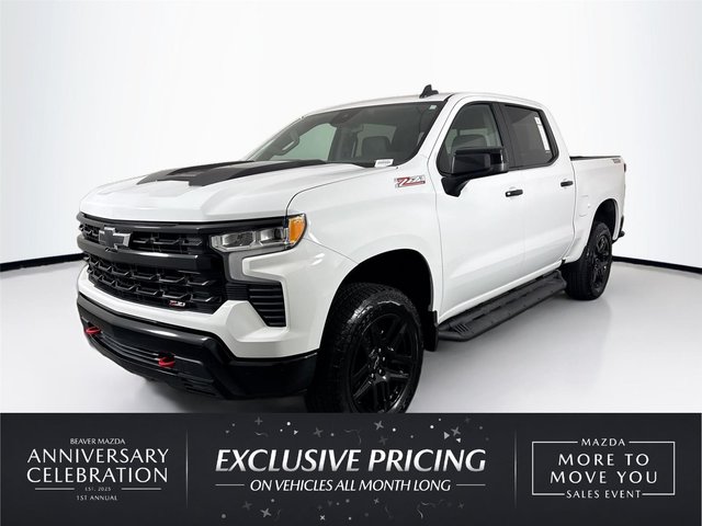 2025 Chevrolet Silverado 1500 LT Trail Boss