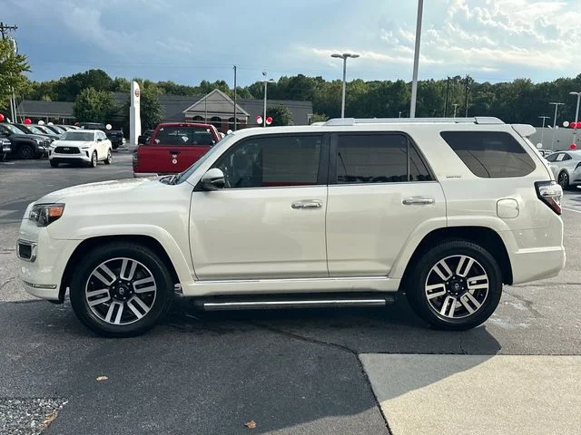 Used 2020 White Toyota Limited image 7