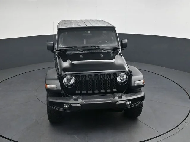 Used 2022 Black Clearcoat Jeep Unlimited Willys image 30