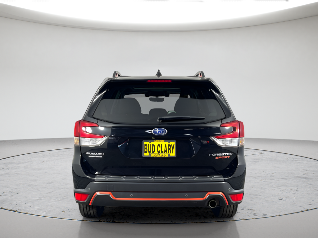 Used 2021 Black Subaru Sport image 6