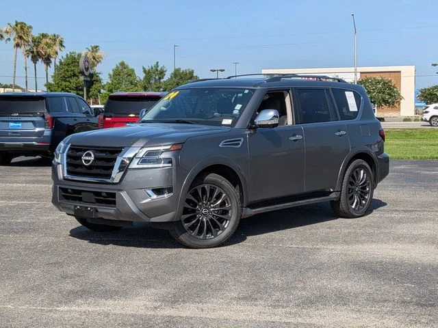 2024 Nissan Armada